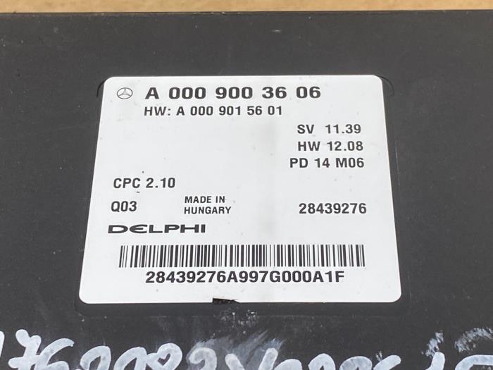 Module (divers) Mercedes A-Klasse