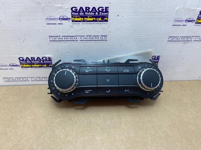 Panel sterowania nagrzewnicy Mercedes A-Klasse