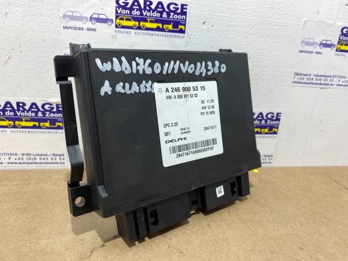 Ordinateur aide au stationnement Mercedes A-Klasse