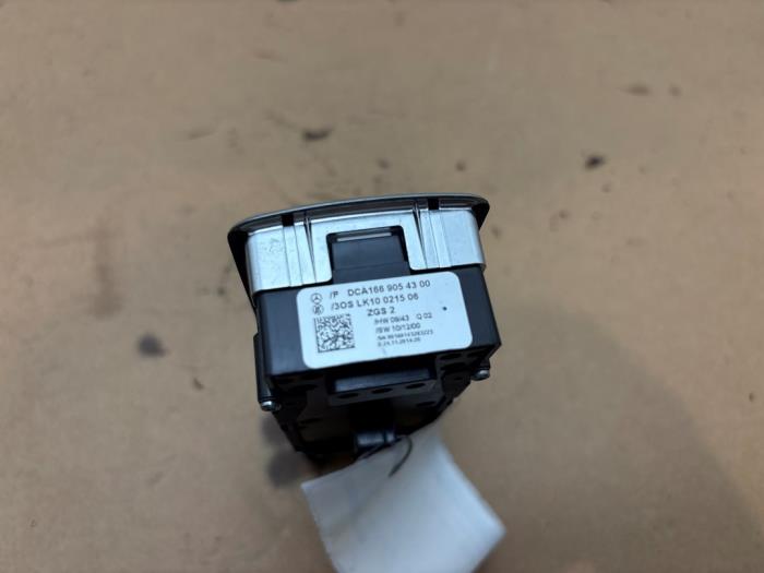 Interruptor combinado de ventanillas Mercedes B-Klasse