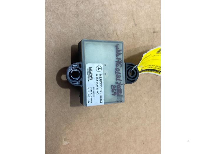 Przekaznik swiec zarowych Mercedes A-Klasse