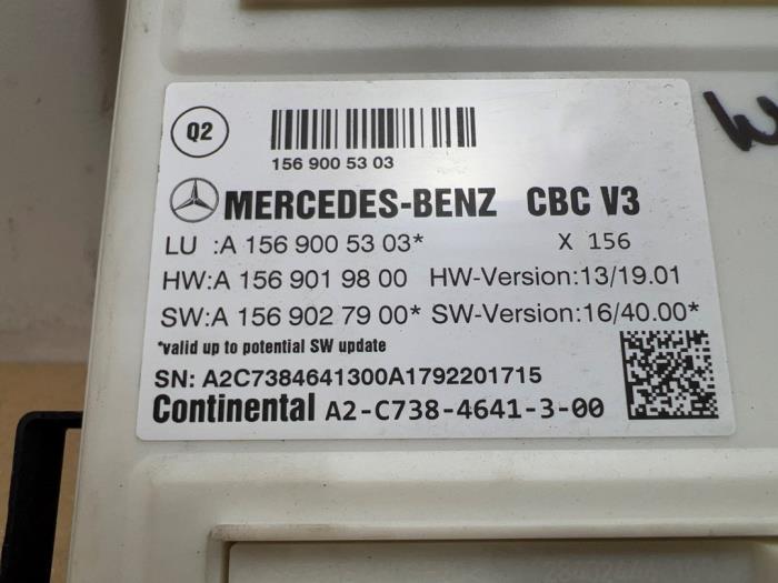 Komfort-Modul Mercedes B-Klasse