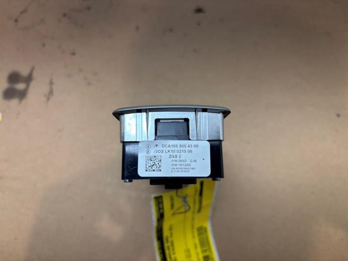 Przelacznik combi okienny Mercedes A-Klasse