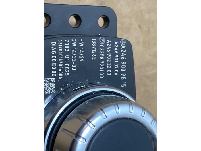 Commande ordinateur de bord Mercedes A-Klasse