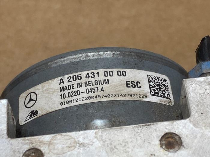 Sterownik ABS Mercedes C-Klasse