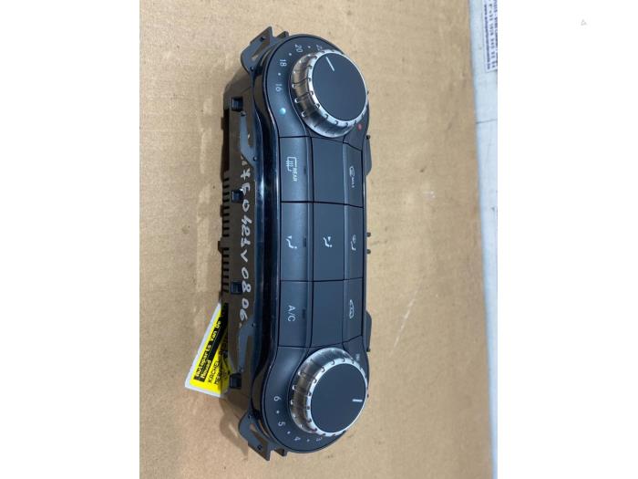 Panel sterowania nagrzewnicy Mercedes A-Klasse