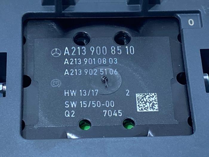 Commande ordinateur de bord Mercedes E-Klasse