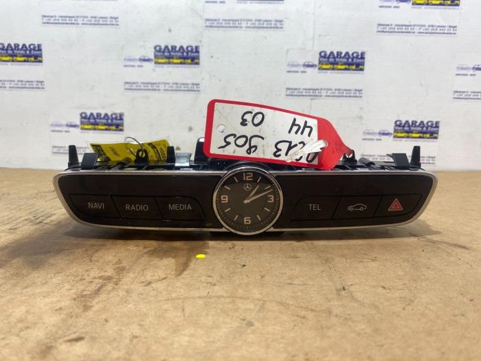 Commande ordinateur de bord Mercedes E-Klasse