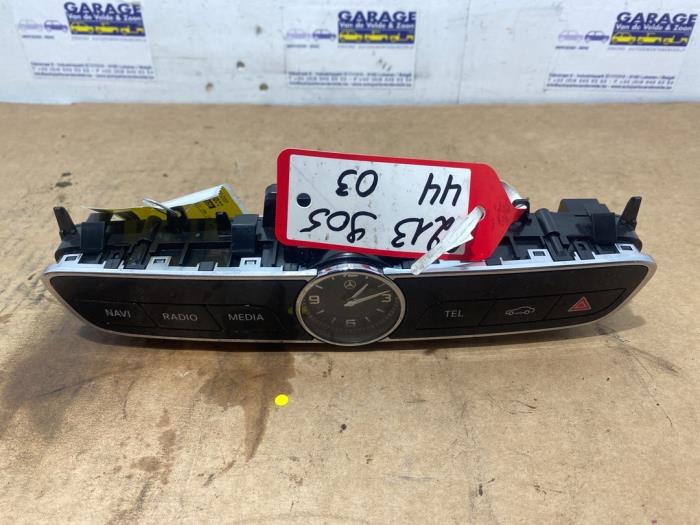 Commande ordinateur de bord Mercedes E-Klasse