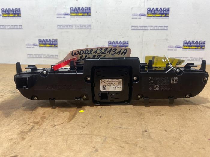 Commande ordinateur de bord Mercedes E-Klasse