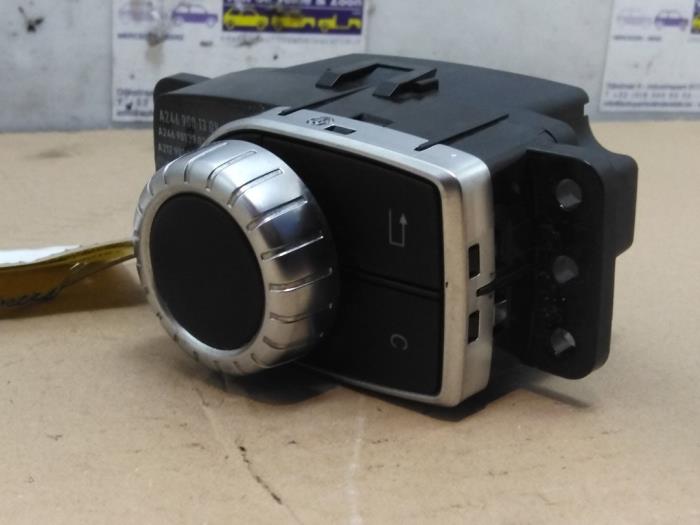 On-board computer controller Mercedes A-Klasse