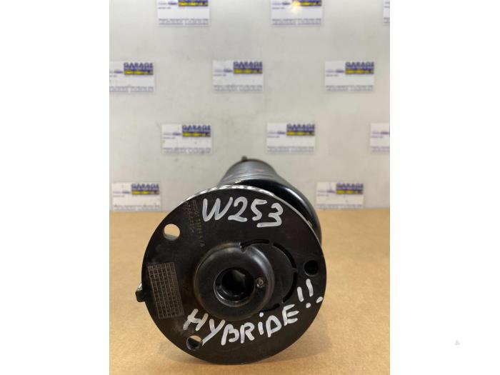 Ressort de flexion arrière Mercedes GLC-Klasse