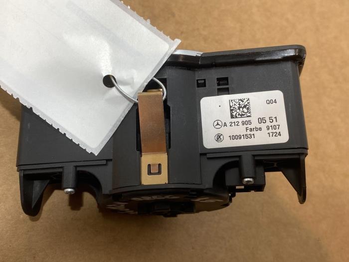 Light switch Mercedes B-Klasse