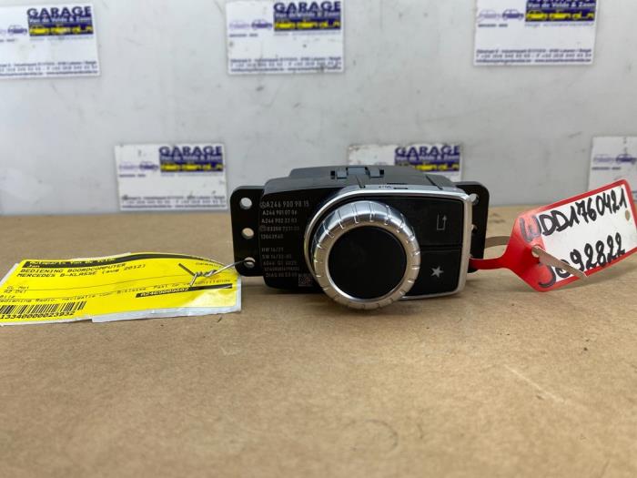 On-board computer controller Mercedes B-Klasse