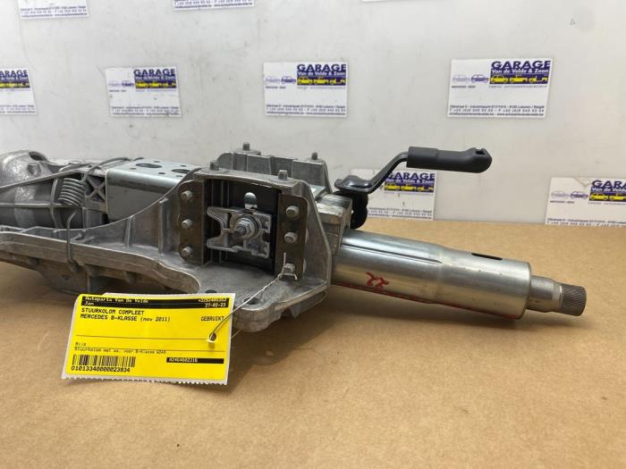 Steering column housing complete Mercedes B-Klasse
