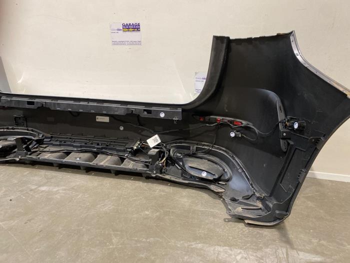 Pare-chocs arrière Mercedes B-Klasse