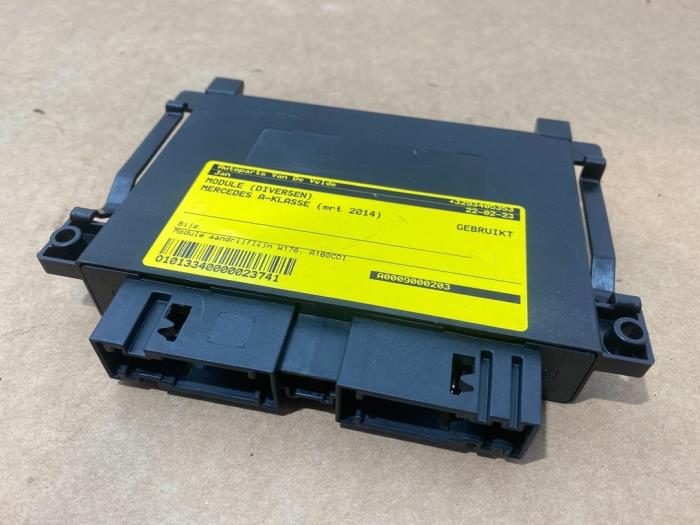 Modul (rózne) Mercedes A-Klasse
