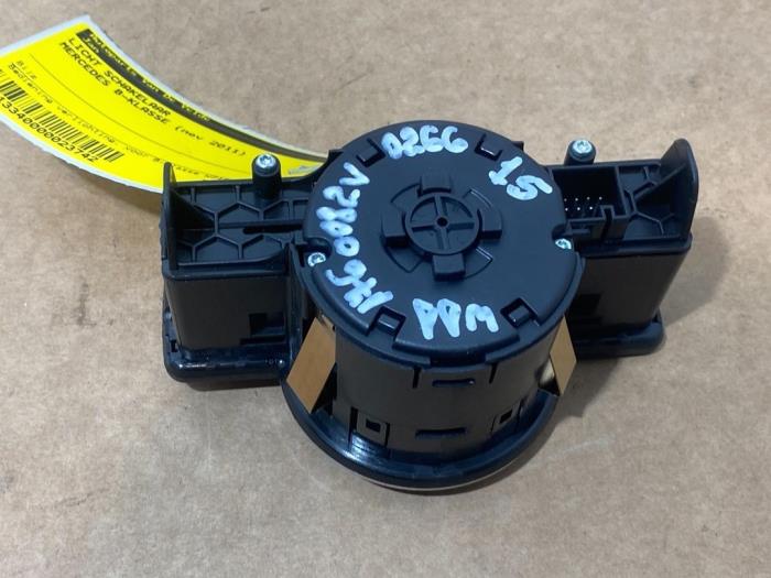 Light switch Mercedes B-Klasse