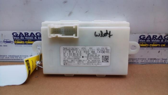 Entrée sans clé - Antenne Mercedes A-Klasse