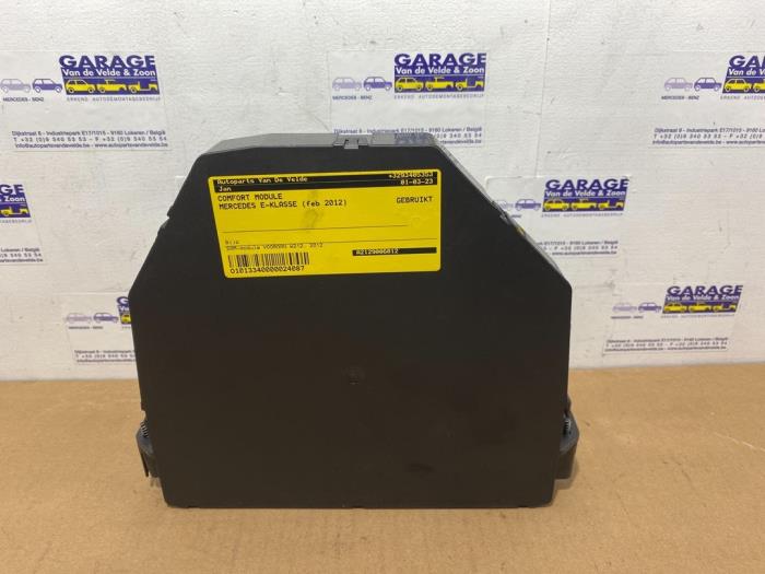 Módulo de confort Mercedes E-Klasse