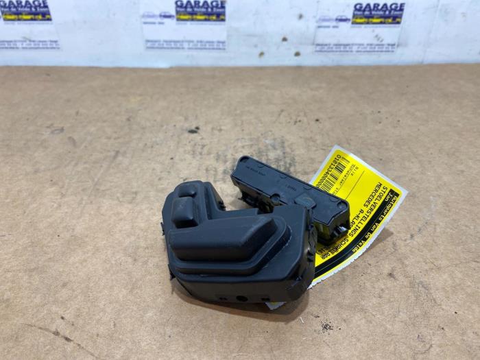 Electric seat switch Mercedes A-Klasse