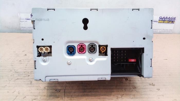 Radio Mercedes C-Klasse