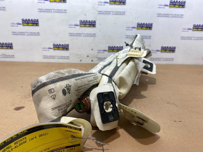 Kurtyna prawa Mercedes CLS-Klasse