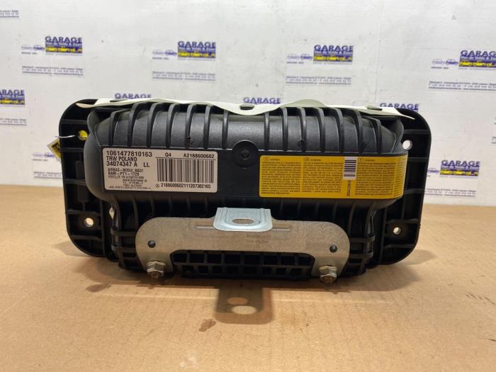 Poduszka powietrzna prawa (deska rozdzielcza) Mercedes CLS-Klasse