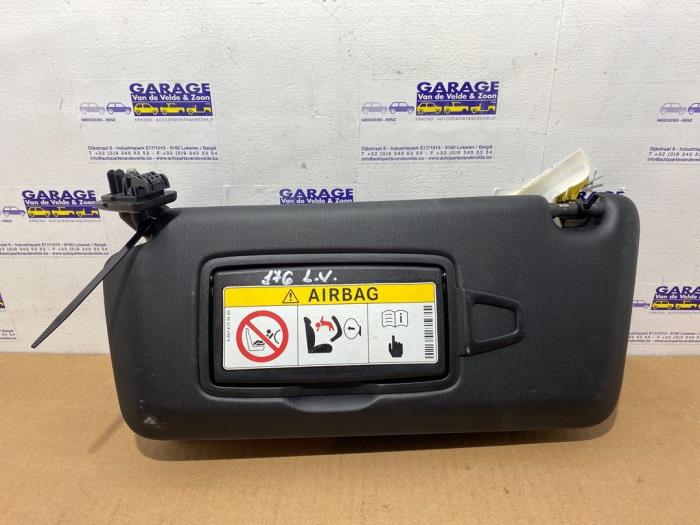 Sun visor set Mercedes A-Klasse