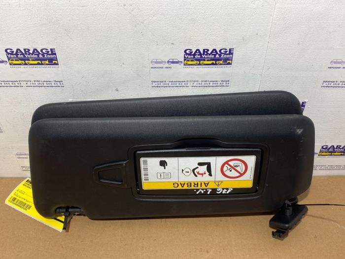 Sun visor set Mercedes A-Klasse