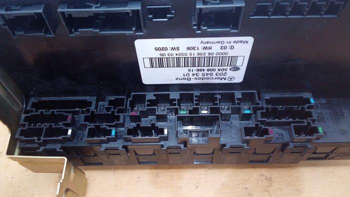 Comfort Module Mercedes C-Klasse