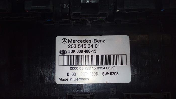 Comfort Module Mercedes C-Klasse