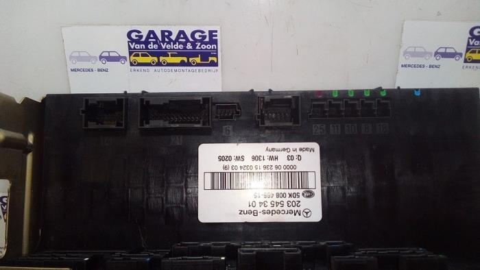 Comfort Module Mercedes C-Klasse