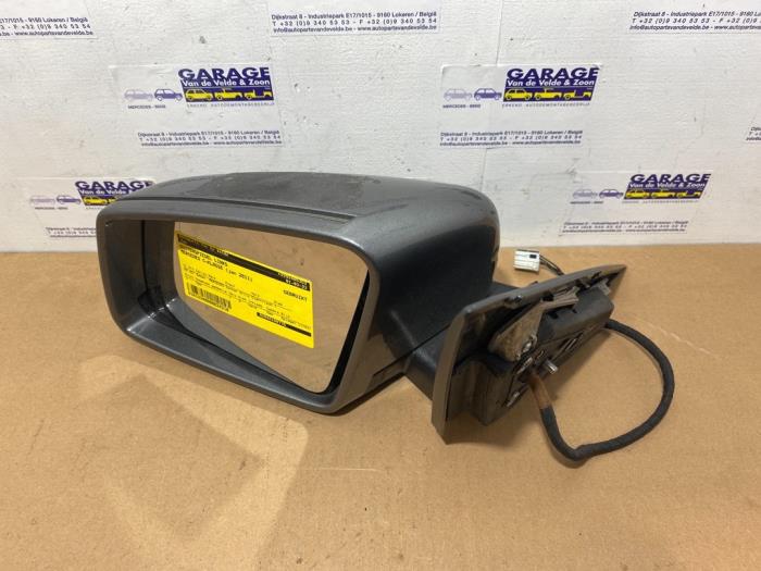Wing mirror, left Mercedes C-Klasse