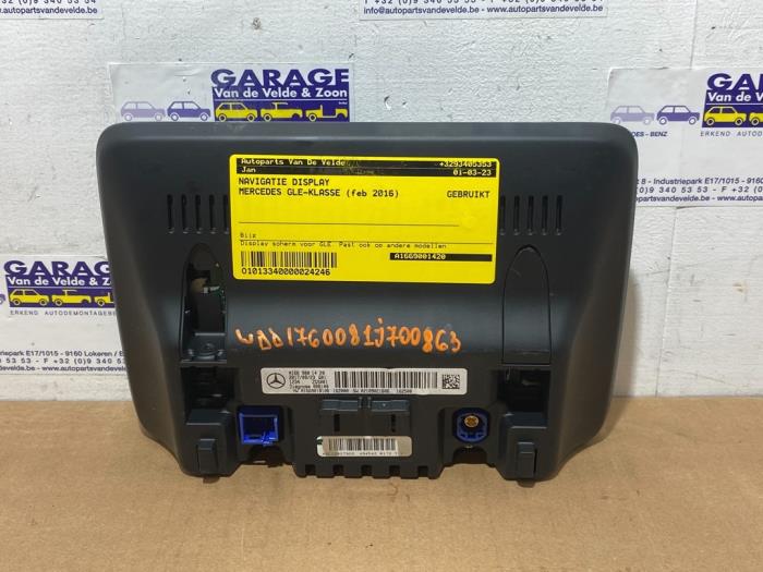 Affichage navigation Mercedes GLE