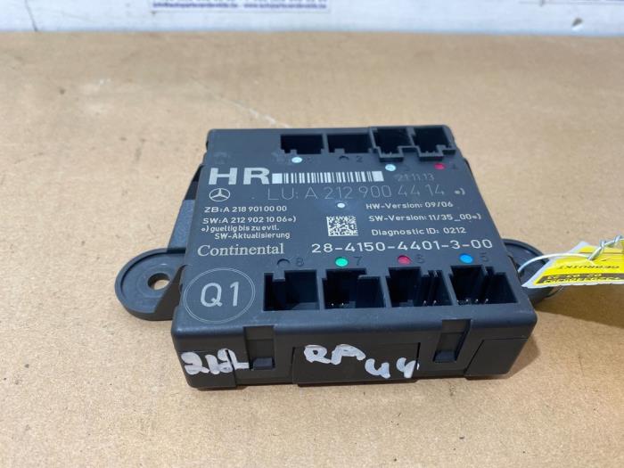 Module verrouillage central des portes Mercedes E-Klasse