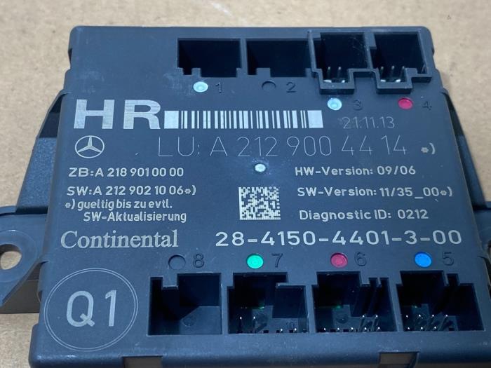 Module verrouillage central des portes Mercedes E-Klasse