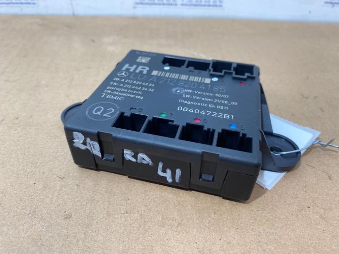 Module verrouillage central des portes Mercedes E-Klasse