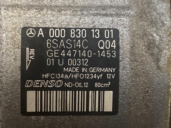 Pompe clim Mercedes E-Klasse