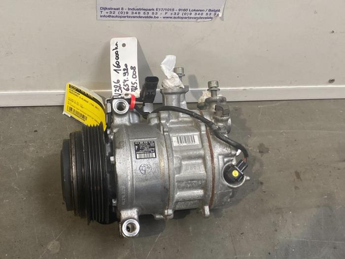 Pompe clim Mercedes E-Klasse