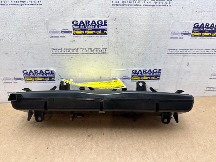 Panneau de commandes chauffage Mercedes E-Klasse