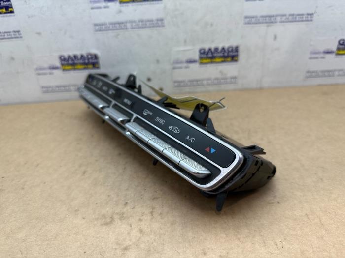 Panneau de commandes chauffage Mercedes E-Klasse