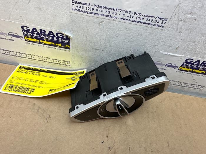 Light switch Mercedes E-Klasse