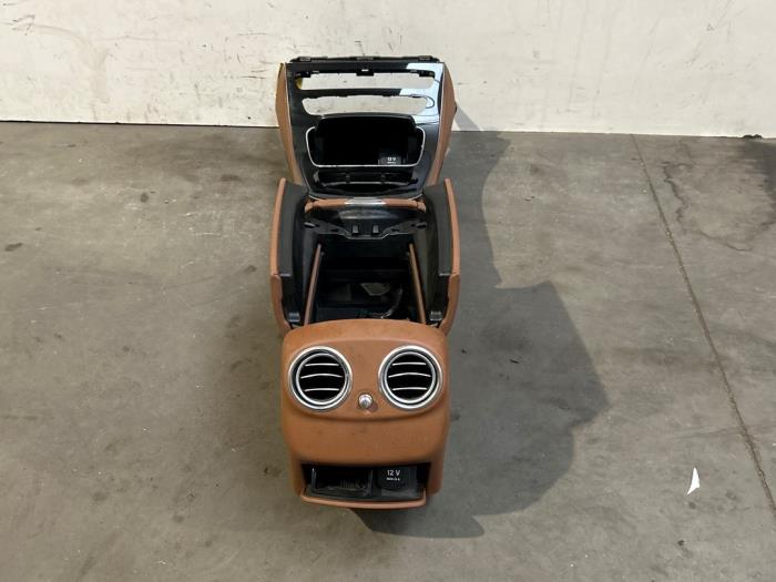 Middle console Mercedes E-Klasse