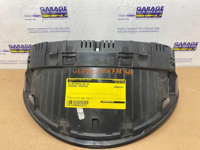 Tacho - Kombiinstrument KM Mercedes Sprinter