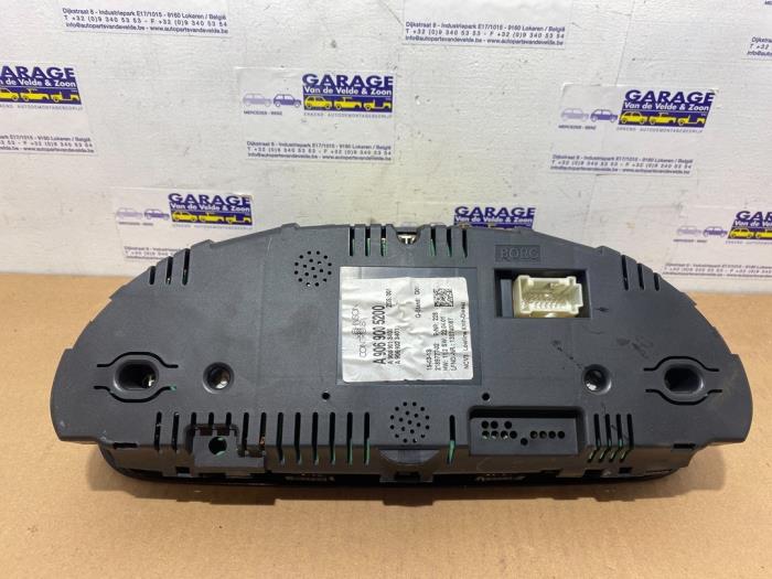 Tacho - Kombiinstrument KM Mercedes Sprinter