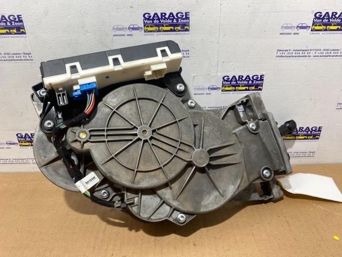 Motor de maletero Mercedes C-Klasse