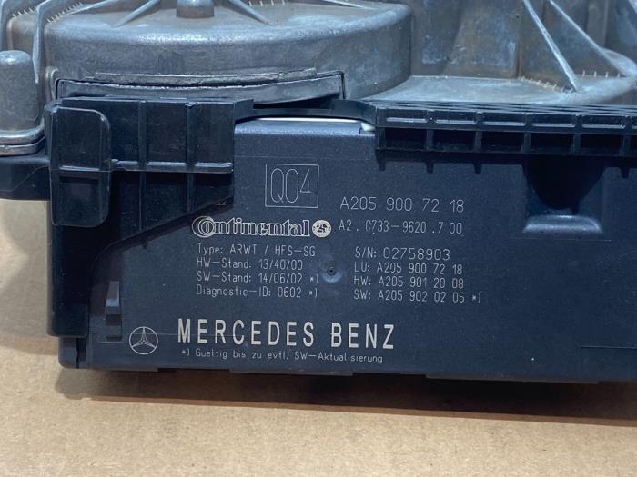 Motor de maletero Mercedes C-Klasse