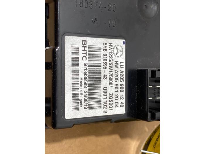 AC relay Mercedes C-Klasse