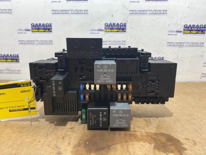 Skrzynka bezpieczników Mercedes C-Klasse